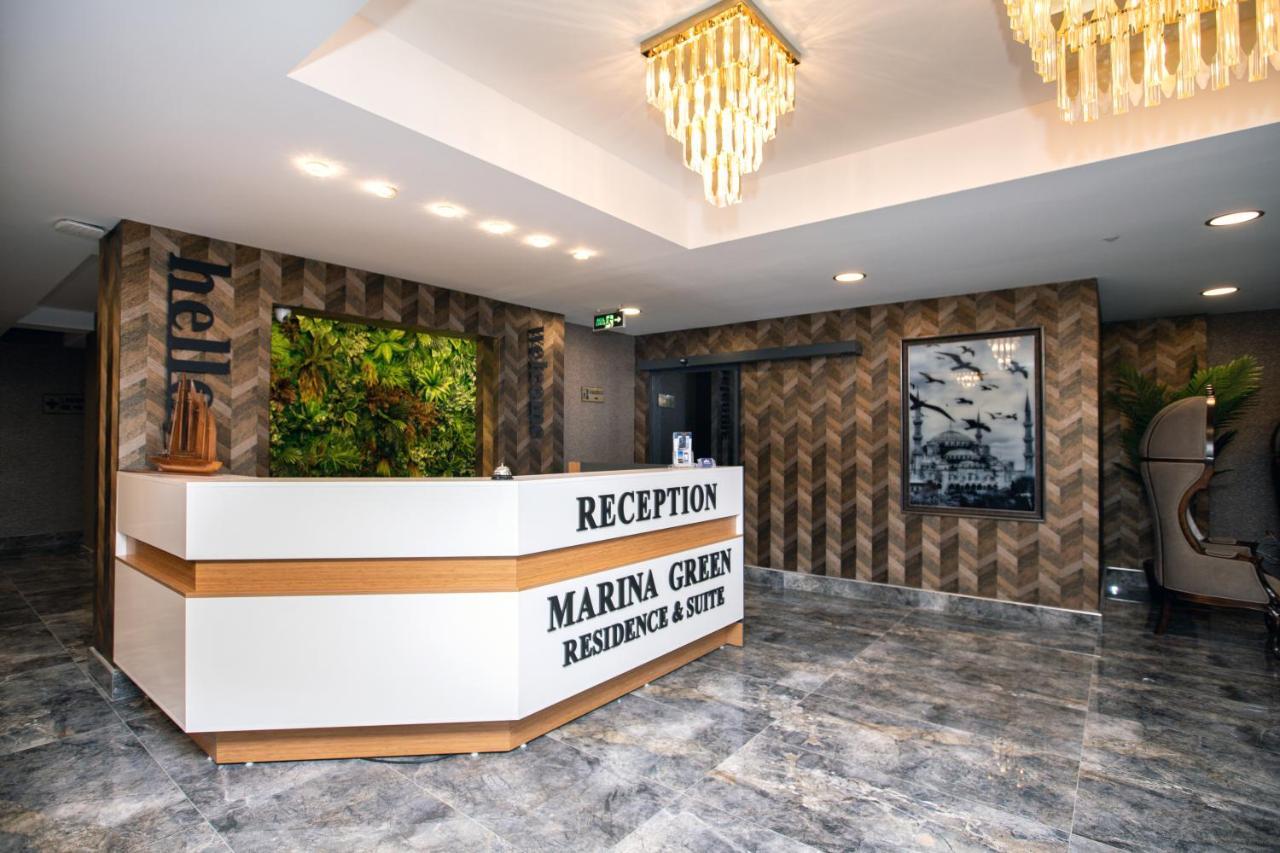 Marina Green Suite & Residence Τραμπζόν Εξωτερικό φωτογραφία