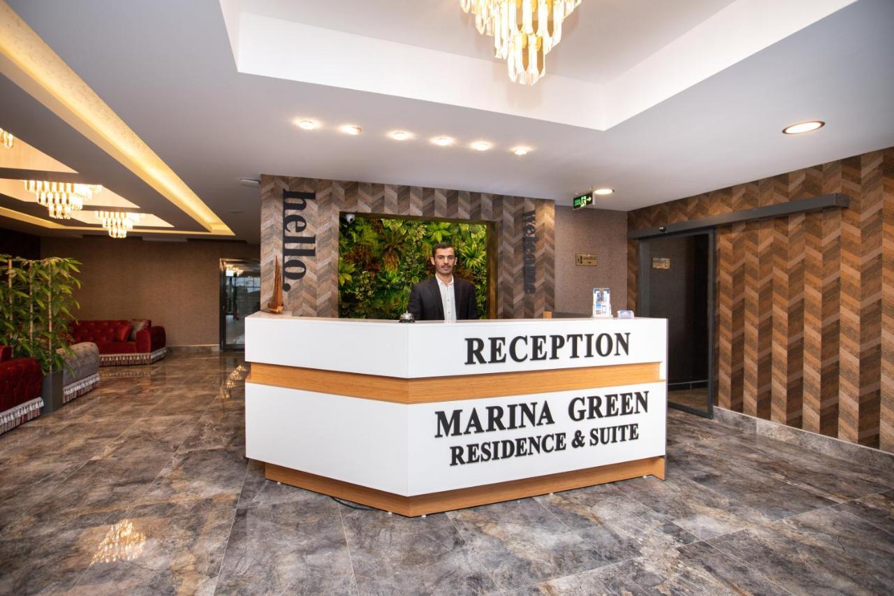 Marina Green Suite & Residence Τραμπζόν Εξωτερικό φωτογραφία