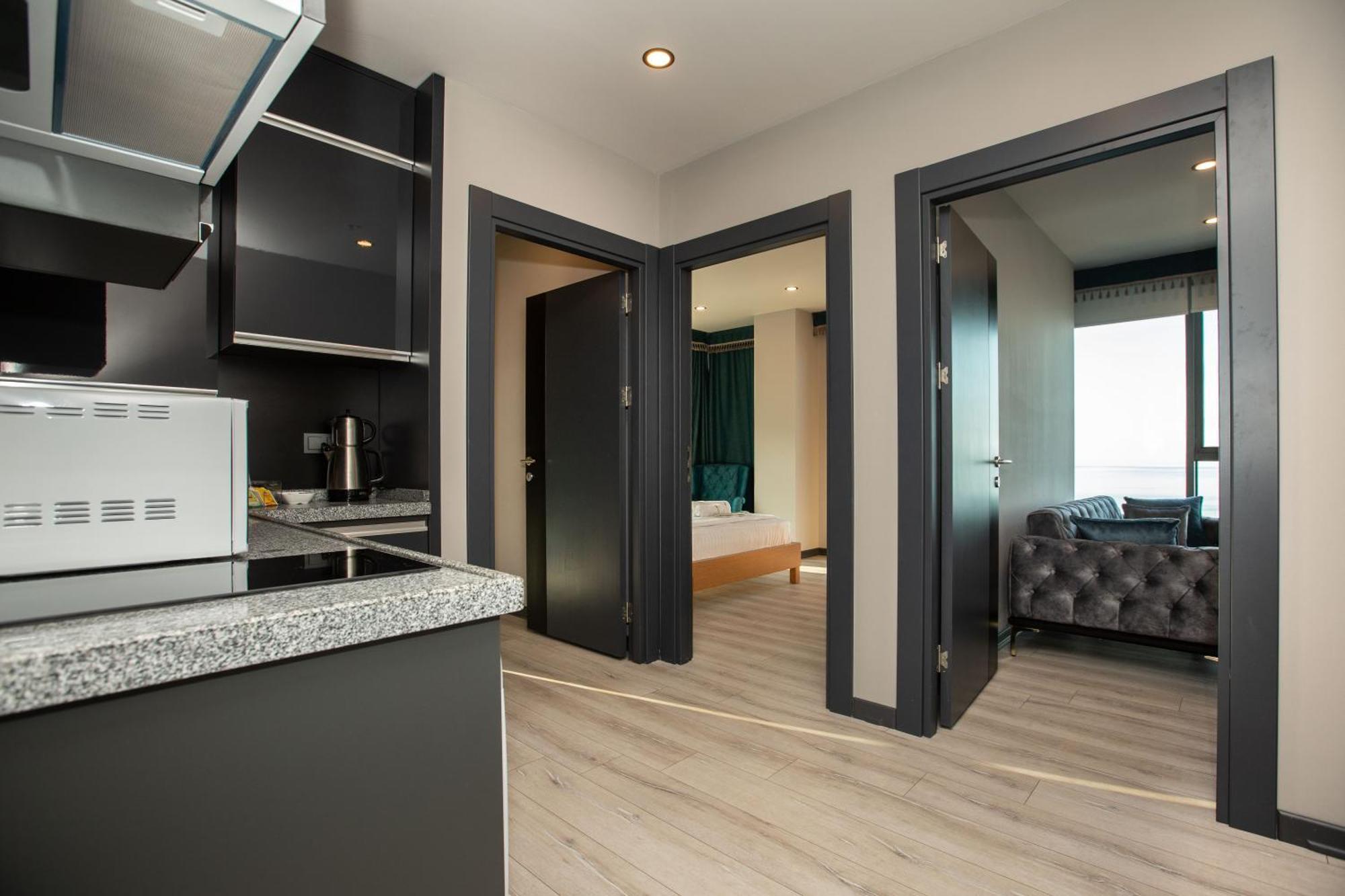 Marina Green Suite & Residence Τραμπζόν Δωμάτιο φωτογραφία